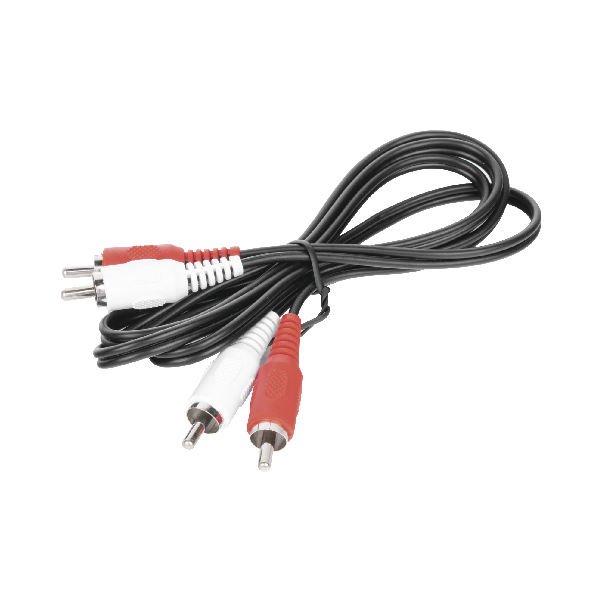 Cable RCA macho a macho de 1 metro de longitud, para aplicaciones de audio y video optimizado para HD Cable RCA macho a macho de 1 metro de longitud, para aplicaciones de audio y video optimizado para HD